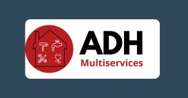 Peut &ecirc;tre un graphique de &lrm;texte qui dit &rsquo;&lrm;هدي ア คื่อ ADH Multiservices&lrm;&rsquo;&lrm;